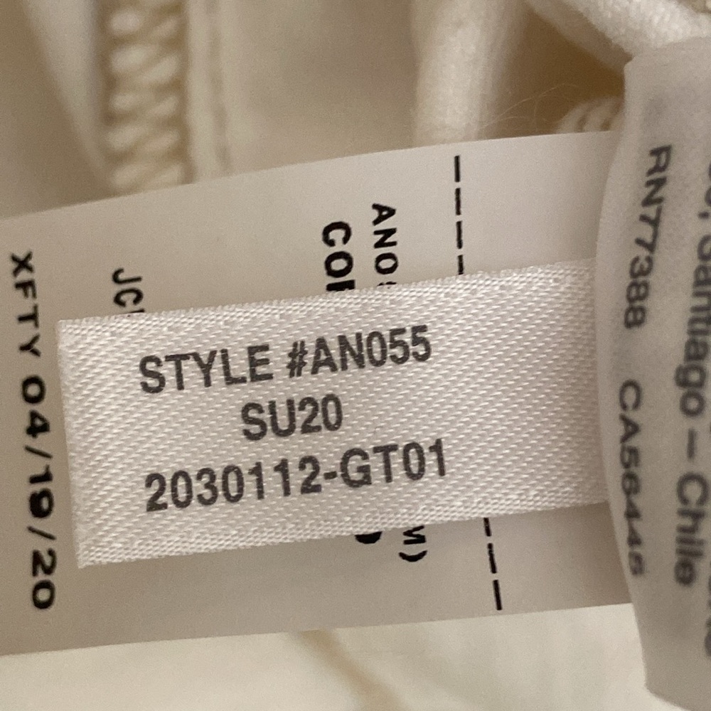 J. Crew Slim Wide-Leg with Contrasting Stitch Button Front Jeans - Picture 7 of 12